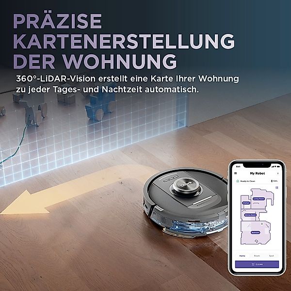 Shark Nass-Trocken-Saugroboter »PowerDetect NeverTouch Pro 2-in-1 Saug- und günstig online kaufen