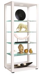 VCM Standvitrine Holz Glas Stand Vitrine günstig online kaufen