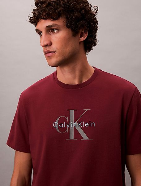 Calvin Klein Jeans T-Shirt "SS Hero Monologo Tee 20s", Mit Rundhalsausschni günstig online kaufen
