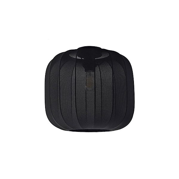 Lindby Deckenlampe Helin 10030927 Skandinavisch in Schwarz aus Textil 1-fla günstig online kaufen