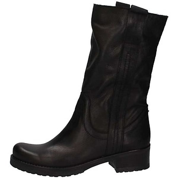 Bage Made In Italy  Stiefeletten 140 NERO PELLE günstig online kaufen