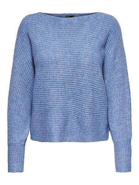 Only Daniella U-boot-ausschnitt Sweater S Infinity / Detail W Melangé günstig online kaufen