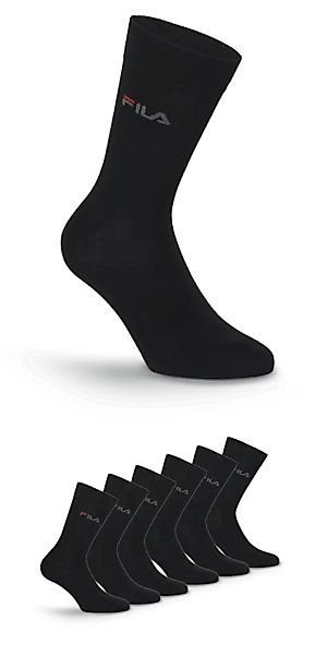 Fila Businesssocken, (6er Pack), mit eingestrickem Logo günstig online kaufen