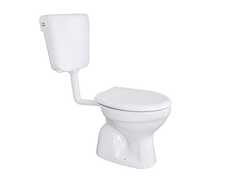 Belvit Tiefspül-WC BV-SW4001+BV-D0400+BV-AP1001, Komplettset Stand WC Abgan günstig online kaufen
