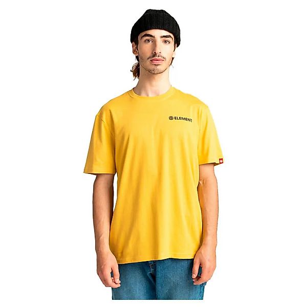 Element Blazin Chest Kurzärmeliges T-shirt L Sauterne günstig online kaufen