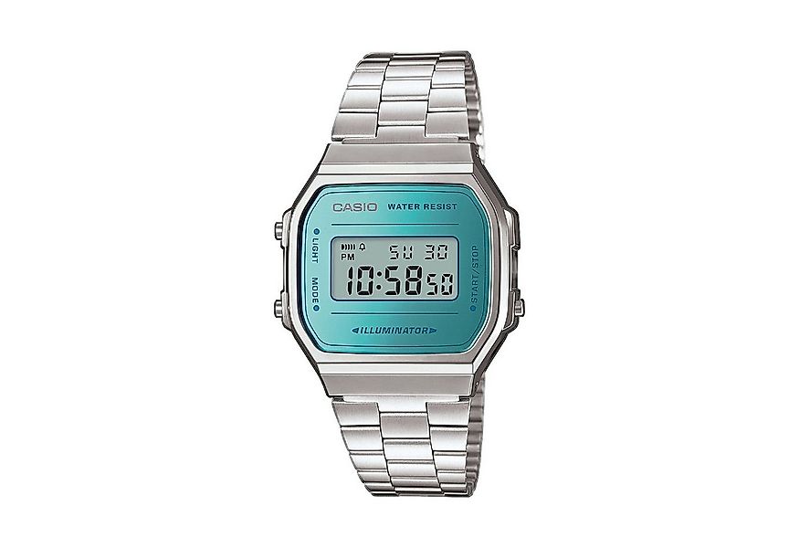 CASIO Quarzuhr Casio Vintage iconic Armbanduhr A168WEM-2EF günstig online kaufen