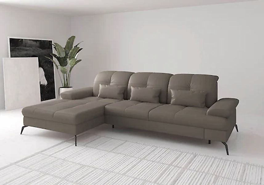 sit&more Ecksofa »Amica«, inkl Sitztiefenverstellung und Armteilverstellung günstig online kaufen