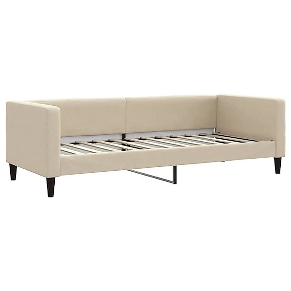 vidaXL Bett, Tagesbett Creme 80x200 cm Stoff günstig online kaufen
