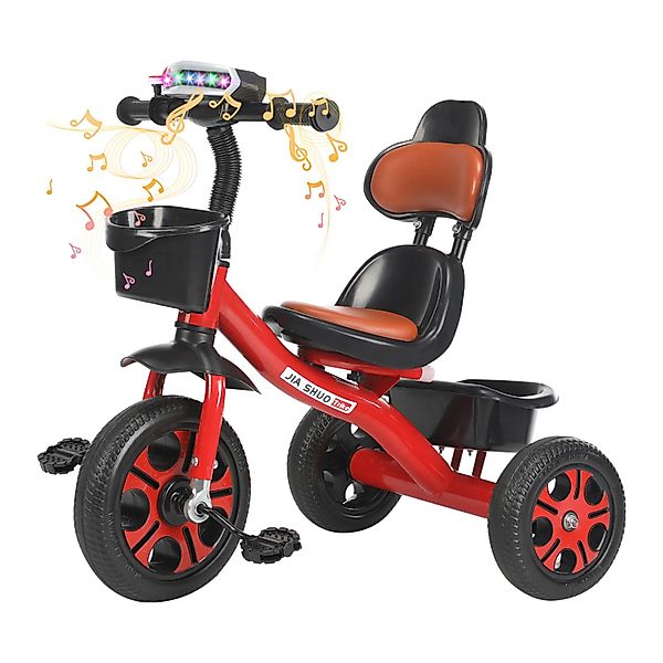 oyajia Dreirad Kinderdreirad Kinderfahrrad mit Pedalen, günstig online kaufen