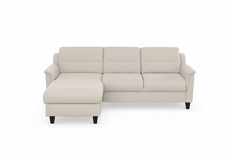 sit&more Ecksofa »Farö L-Form«, inklusive Federkern, wahlweise mit Bettfunk günstig online kaufen
