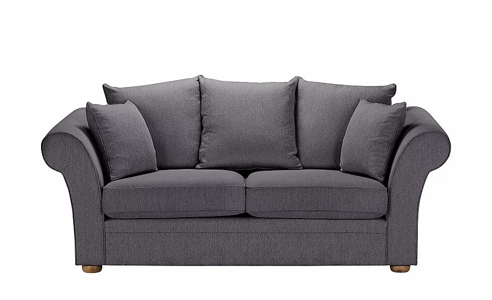 Sofa  Olivia ¦ grau ¦ Maße (cm): B: 215 H: 100 T: 98.0 Polstermöbel > Sofas günstig online kaufen