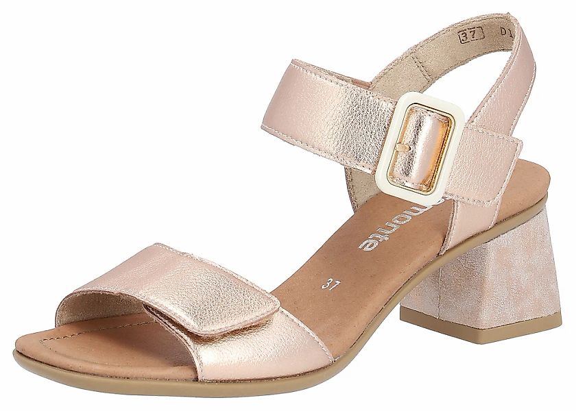 Remonte ELLE-Collection Sandalette, Blockabsatz, Sommerschuh, Sandale, günstig online kaufen