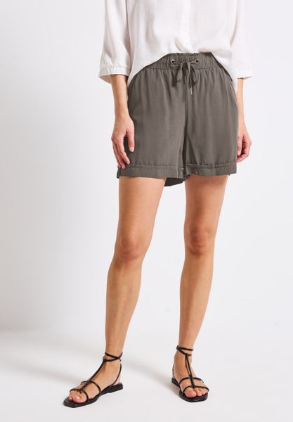 STREET ONE Shorts High Waist günstig online kaufen