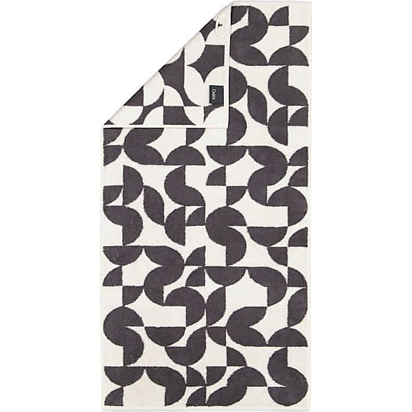 Cawö Handtuch Cawö Handtuch oder Duschtuch Studio Grafik 6251-37 anthrazit, günstig online kaufen