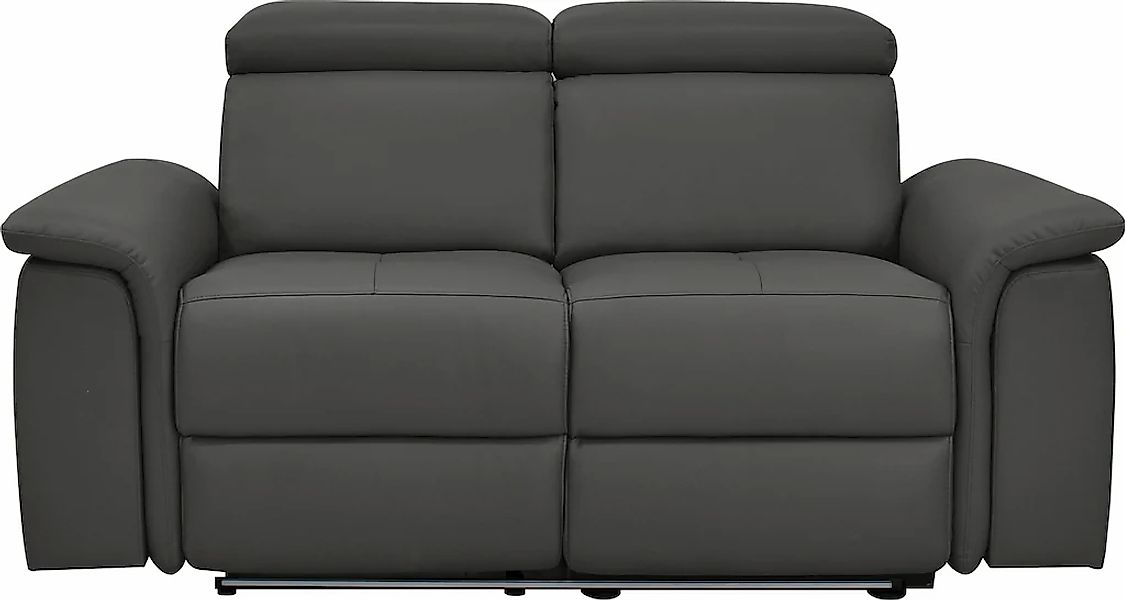 Home affaire 2-Sitzer "Pareli 172cm, manuelle u. elektr. Relaxfunktion" USB günstig online kaufen