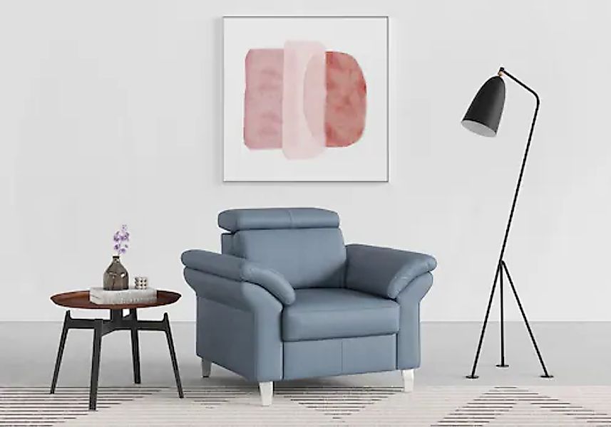 sit&more Sessel »Arngast« inklusive Federkern und Kopfteilverstellung günstig online kaufen