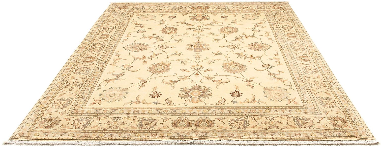 morgenland Orientteppich »Perser - Täbriz - Royal - 242 x 202 cm - beige«, günstig online kaufen