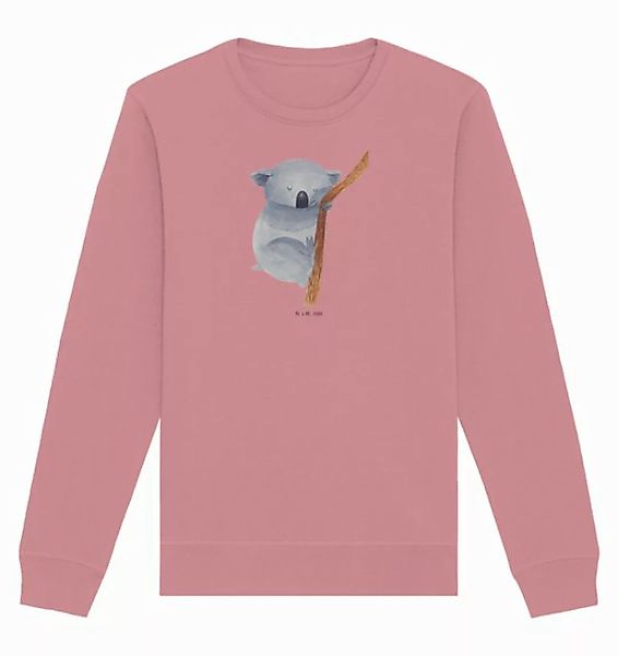 Mr. & Mrs. Panda Longpullover Größe XXL Koalabär - Canyon Pink - Geschenk, günstig online kaufen