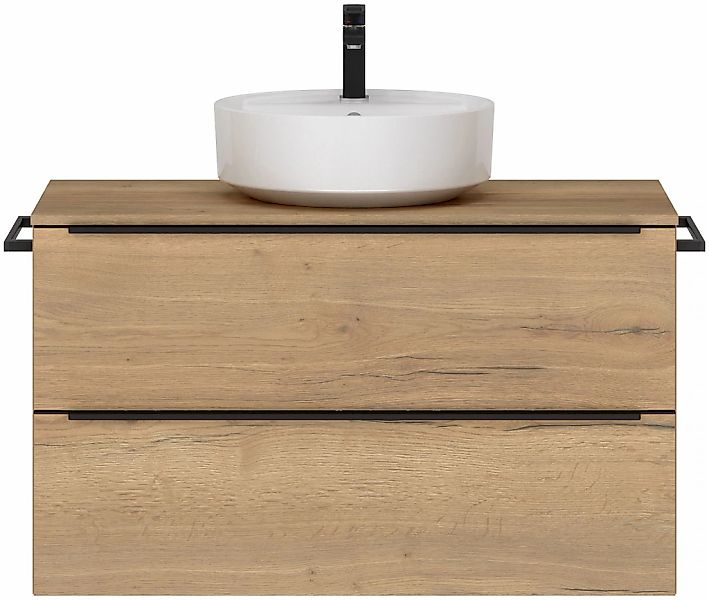 nobilia Badmöbel-Set "Alvene" vormontiert, mit Soft-Close, 1 Stk. tlg. günstig online kaufen