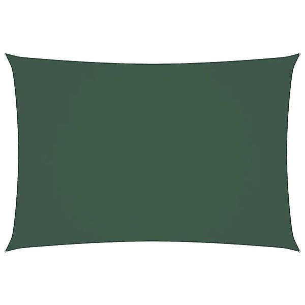 vidaXL Sonnensegel Oxford-Gewebe Rechteckig 2,5x4,5 m Dunkelgrün 135483 günstig online kaufen