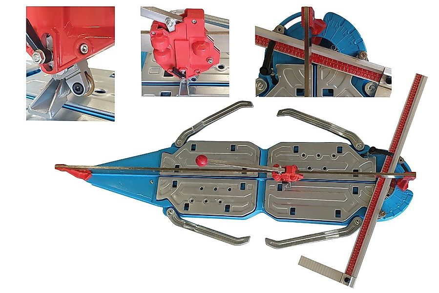 VaGo-Tools Fliesenschneider VaGo 1250mm Fliesenschneider günstig online kaufen