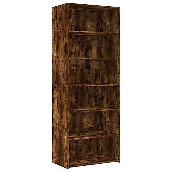 vidaXL Highboard Highboard Räuchereiche 70x41x185 cm günstig online kaufen