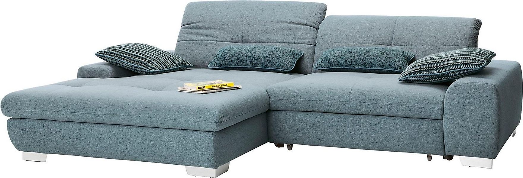 set one by Musterring Ecksofa SO 1200 inkl. Sitztiefen- & Rückenverstellung günstig online kaufen