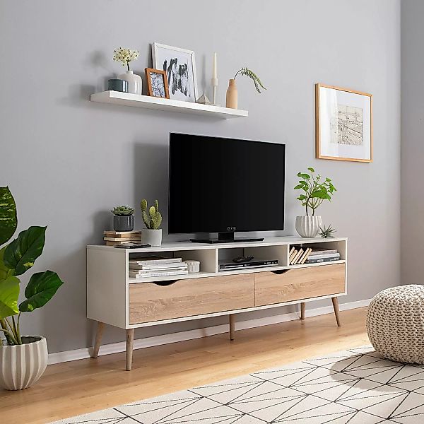home24 TV-Lowboard Sunndal günstig online kaufen
