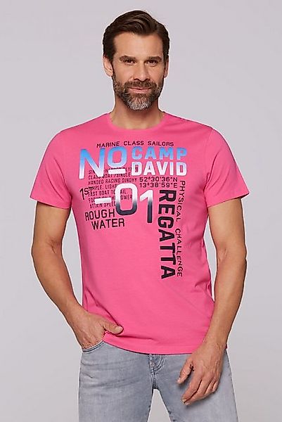 CAMP DAVID Rundhalsshirt aus Baumwolle günstig online kaufen