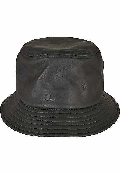 Flexfit Fischerhut "Flexfit Bucket Hat Imitation Leather Bucket Hat" günstig online kaufen