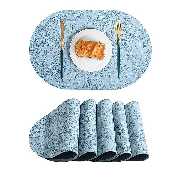 BYSURE Platzset, (6-St), Abwaschbar Tischsets aus günstig online kaufen