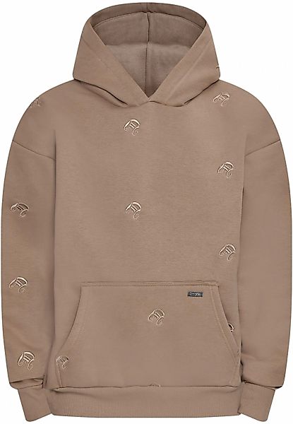 Dropsize Kapuzensweatshirt "Dropsize Herren Dropsize Heavy Oversize Allover günstig online kaufen