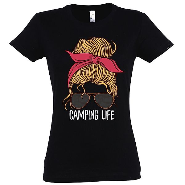 Youth Designz T-Shirt Camping Life Damen günstig online kaufen
