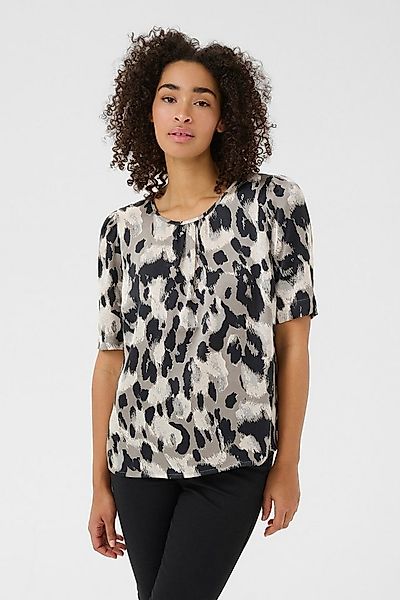 KAFFE Kurzarmbluse Kurzarm-Bluse BPaddison günstig online kaufen