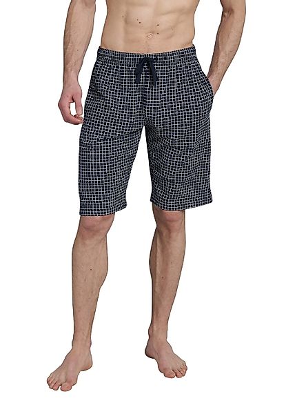 CECEBA Schlafhose CECEBA Herren Bermuda blau günstig online kaufen