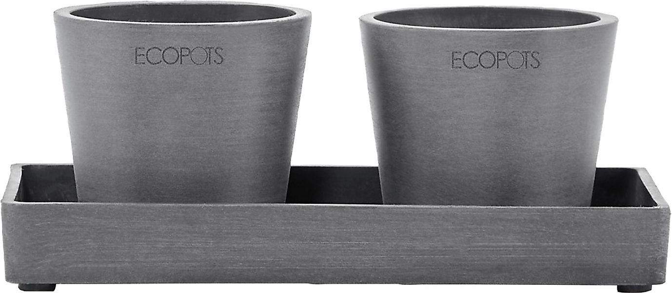 ECOPOTS Blumentopfuntersetzer "DISPLAY PLATTER" für Ecopots Amsterdam, BxTx günstig online kaufen