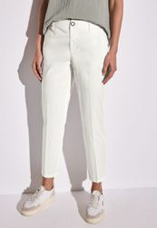 STREET ONE Chinohose mit Elastikbund günstig online kaufen