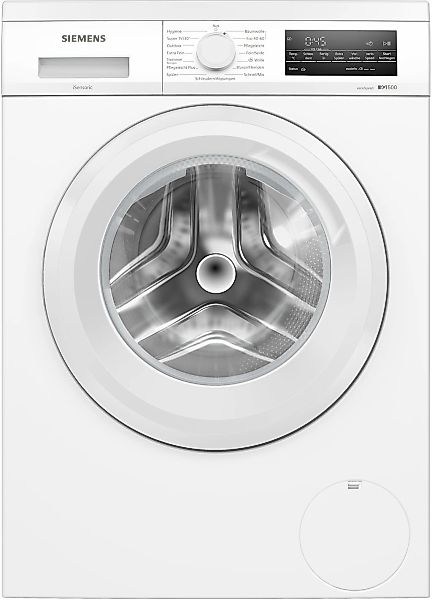 SIEMENS Waschmaschine iQ500 "WU14UT28" 8 kg 1400 U/min Unterbaufähig, Outdo günstig online kaufen