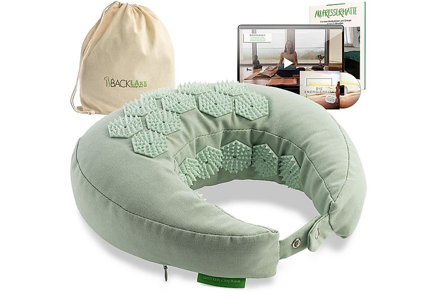 BACKLAxx® Nackenhörnchen Akupressur, Akupressur U Kissen günstig online kaufen