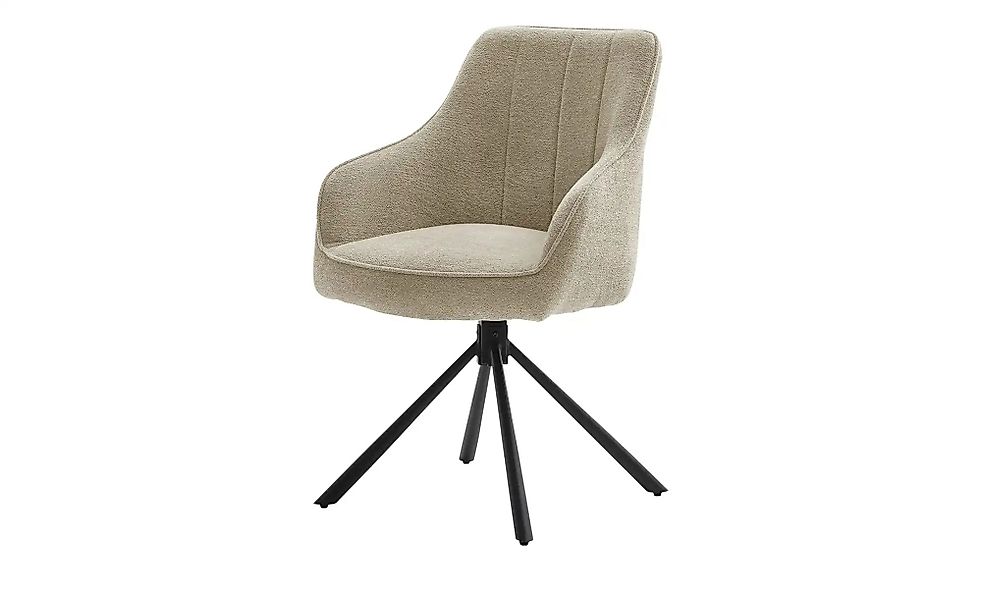 Esszimmerstuhl mit Griff Kenzie ¦ creme ¦ Maße (cm): B: 62 H: 91 T: 62.0 St günstig online kaufen
