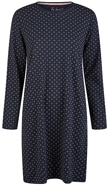 By Louise Nachthemd Damen Schlafshirt mit langem Arm (1-tlg) Baumwolle günstig online kaufen
