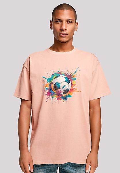 F4NT4STIC T-Shirt Bunte Fußball Grafik Premium günstig online kaufen