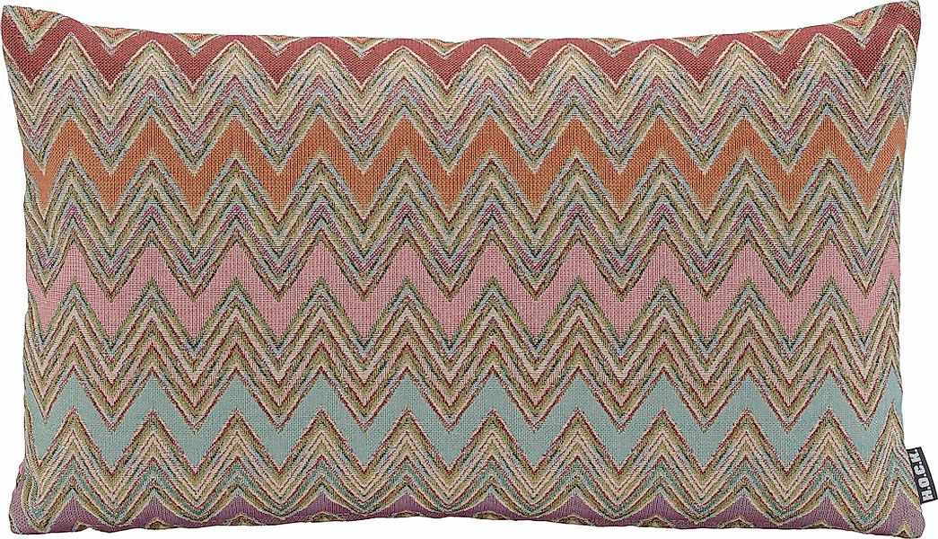 H.O.C.K. Dekokissen "Cahlil" mit Zick-Zack-Muster, Kissenhülle mit Füllung, günstig online kaufen