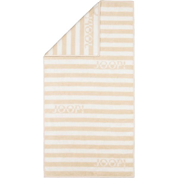 JOOP! Handtücher Split Stripes 1713 - Farbe: Natur - 36 - Handtuch 50x100 c günstig online kaufen