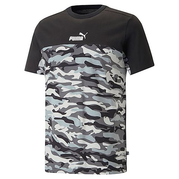 PUMA T-Shirt Puma Herren T-Shirt Ess Block Camo Tee 673335 günstig online kaufen