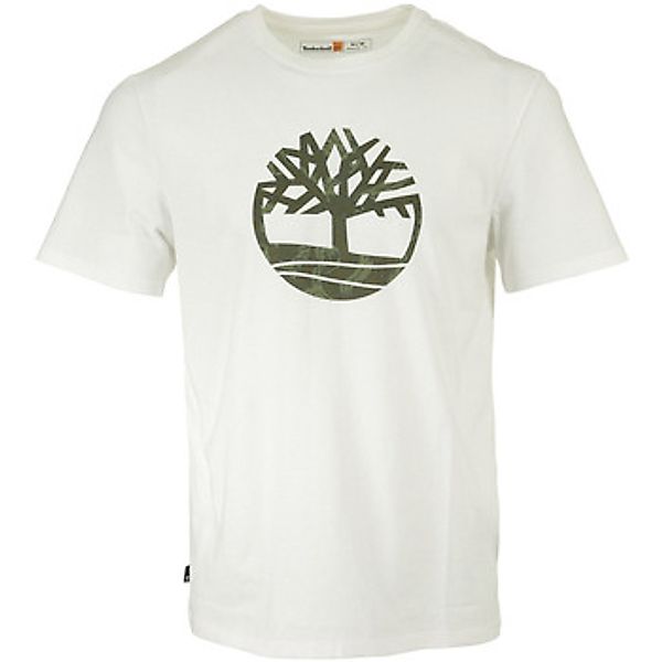 Timberland  T-Shirt Camo Tree Logo Short Sleeve günstig online kaufen