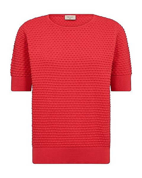 FREEQUENT Kurzarmpullover FQDODO-PU-DOTTIE-SS mit schöner Struktur günstig online kaufen