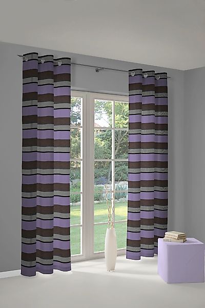 Wirth Vorhang "Menorca" Ösen 1 Stk. tlg. günstig online kaufen