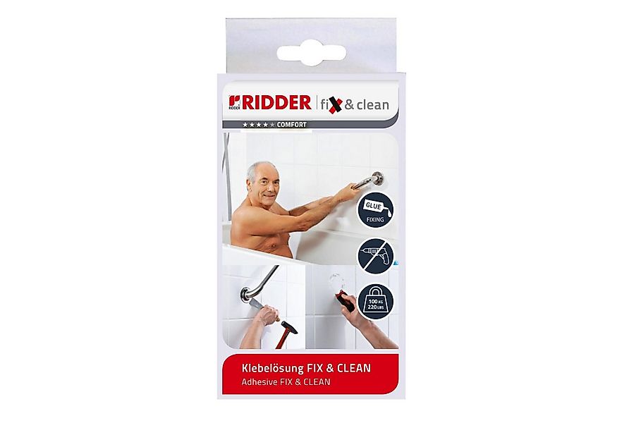 Ridder 2-Komponentenkleber Fix&Clean weiß günstig online kaufen