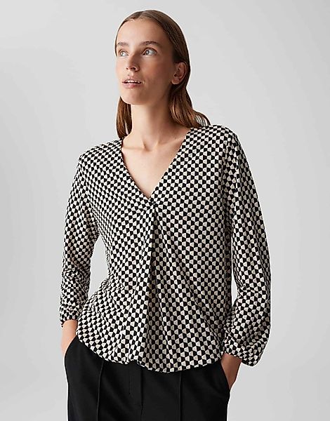 OPUS 3/4-Arm-Shirt SANNAH ICONIC aus ECOVERO™ günstig online kaufen